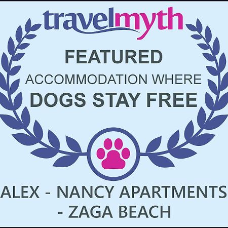 Alex - Nancy Apartments - Zaga Beach Koroni  Exterior photo