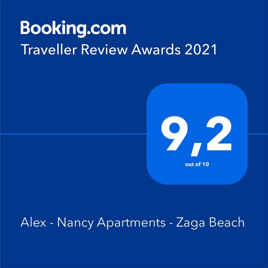 Alex - Nancy Apartments - Zaga Beach Koroni  Exterior photo