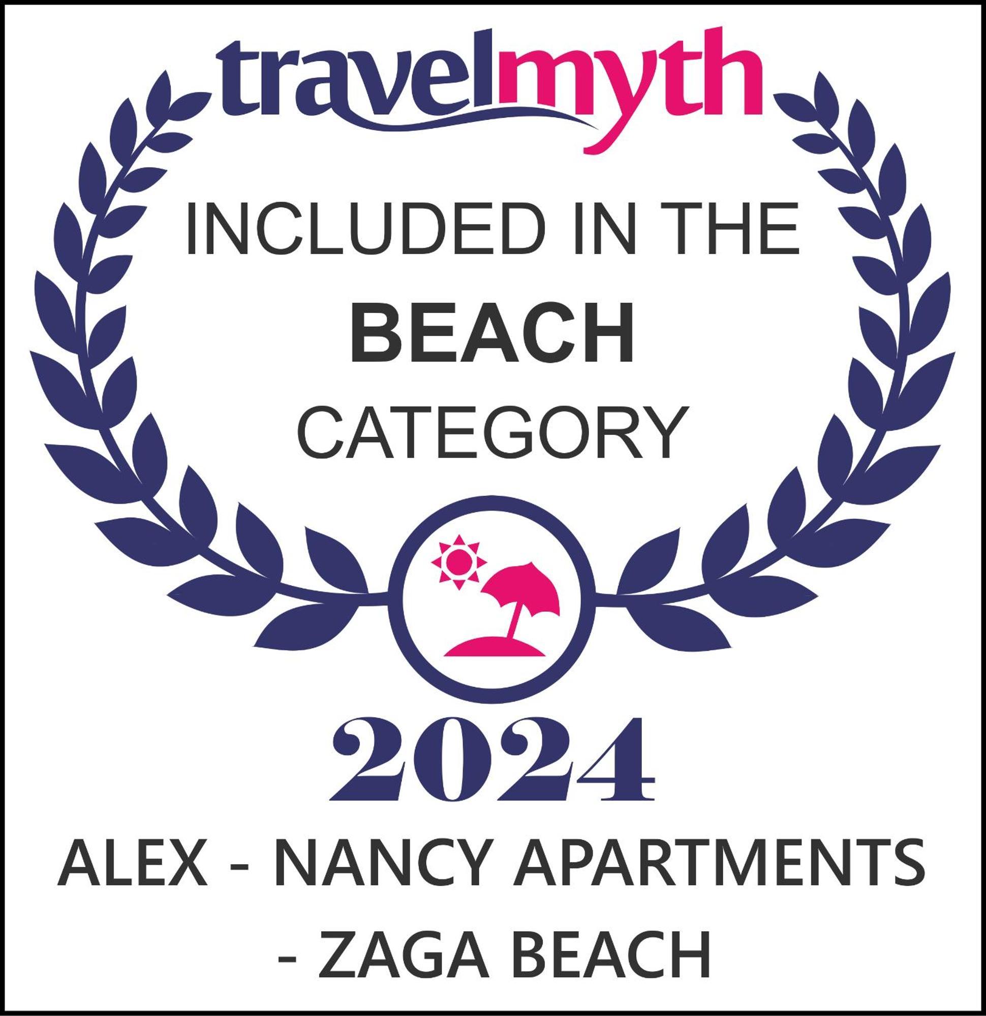 Alex - Nancy Apartments - Zaga Beach Koroni  Exterior photo