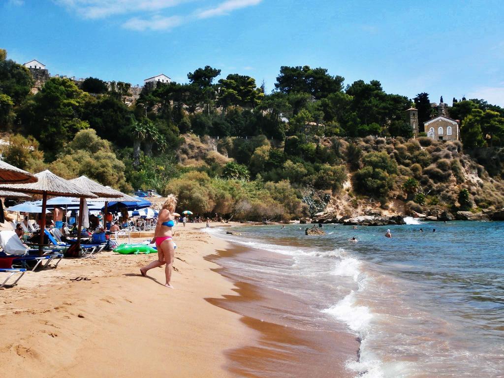 Alex - Nancy Apartments - Zaga Beach Koroni  Exterior photo