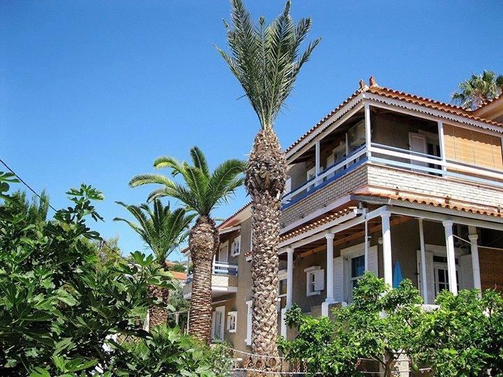 Alex - Nancy Apartments - Zaga Beach Koroni  Exterior photo