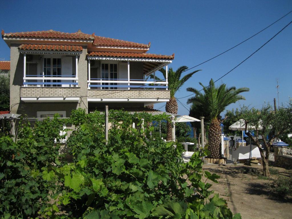 Alex - Nancy Apartments - Zaga Beach Koroni  Exterior photo