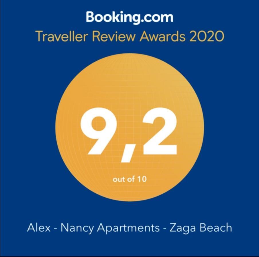 Alex - Nancy Apartments - Zaga Beach Koroni  Exterior photo