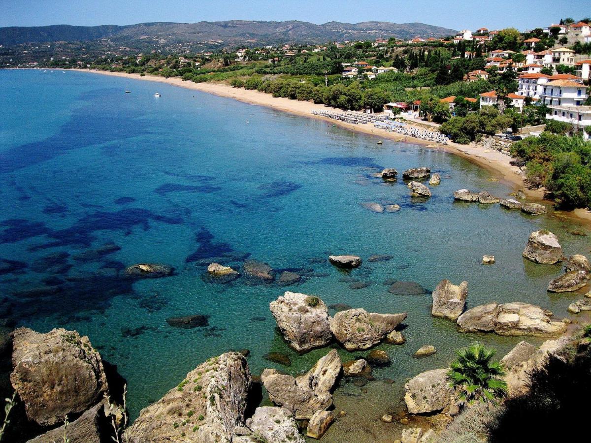 Alex - Nancy Apartments - Zaga Beach Koroni  Exterior photo