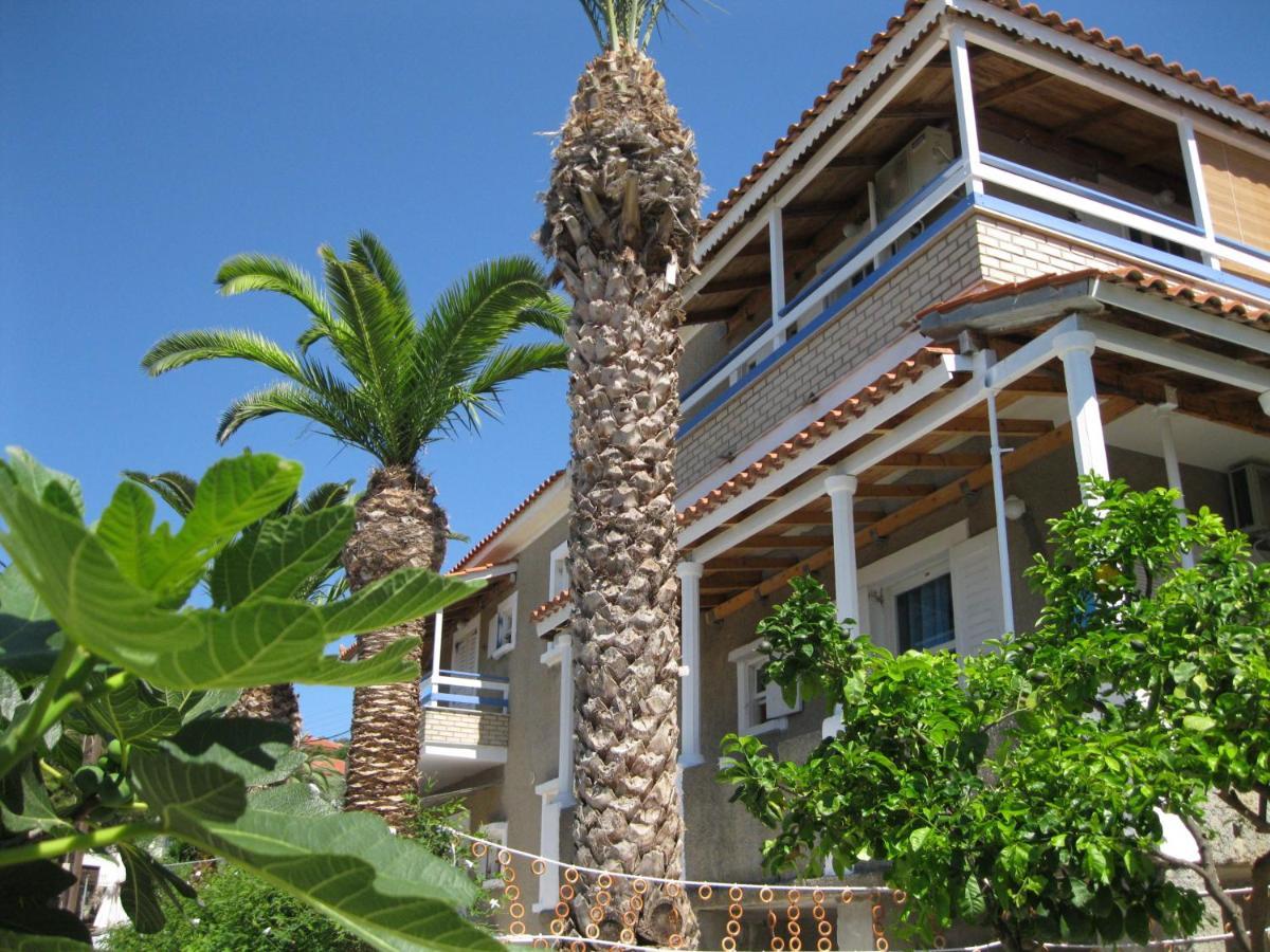 Alex - Nancy Apartments - Zaga Beach Koroni  Exterior photo
