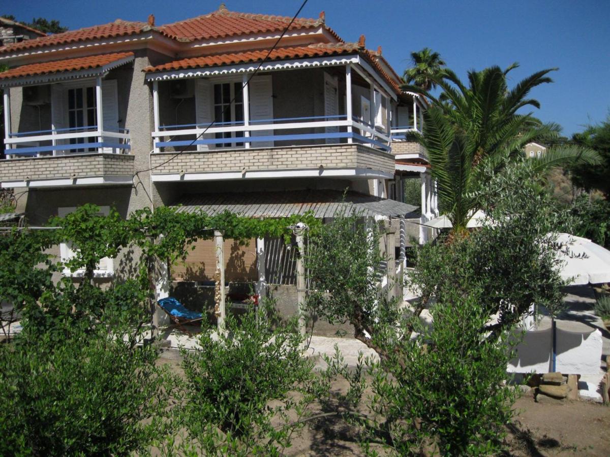 Alex - Nancy Apartments - Zaga Beach Koroni  Exterior photo