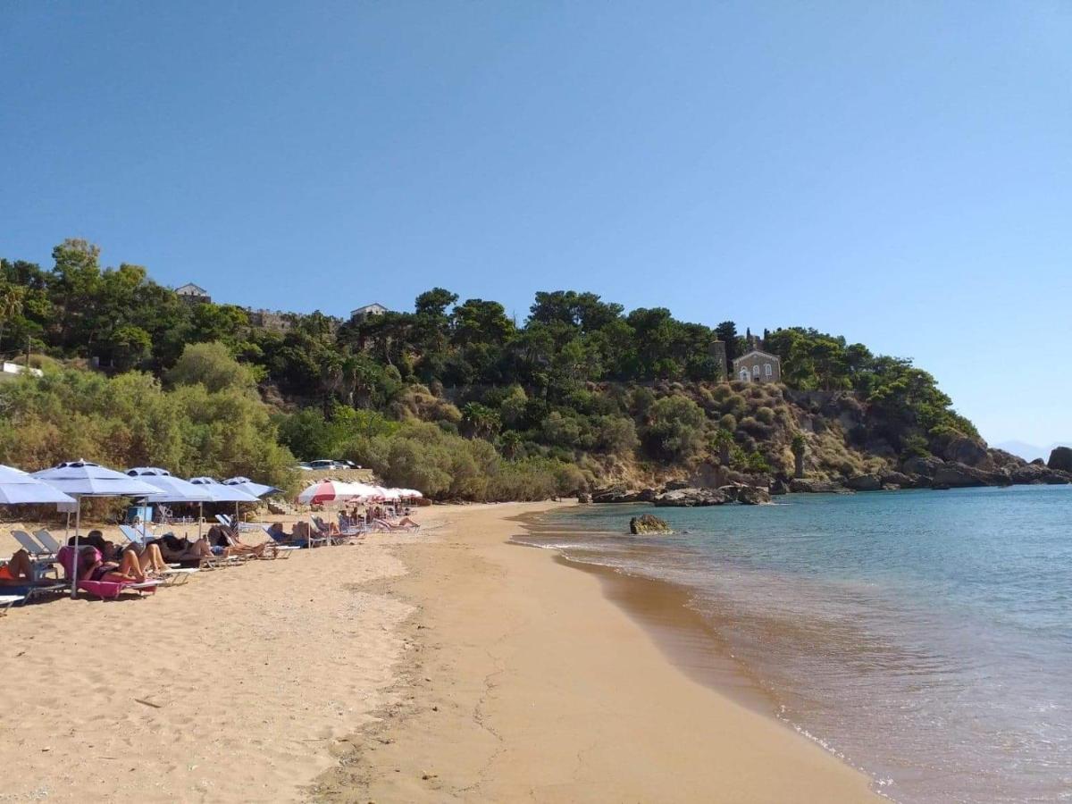 Alex - Nancy Apartments - Zaga Beach Koroni  Exterior photo